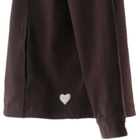 NWT QUACKER FACTORY GLAM GROMMET JACKET SMALL - Picture 4 of 10